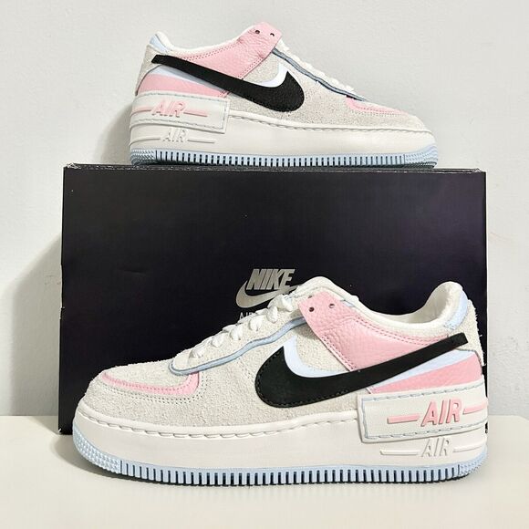 Nike Shoes - Nike Wmns Air Force 1 Shadow “Hoops Pack” Women’s Size 8 Soft Pink Sneakers
